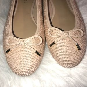 NWOT Talbots women's flat ballerina shoes. Size 9 1/2 M